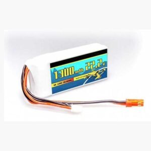Linka 120C 1300mAh 6S 22.2V Lipo Battery Pack for Professional FPV Racing