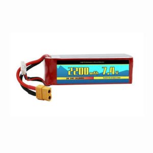 25C 2200mAh 2S 7.4V Drone Batteries Soft case Lipo Battery