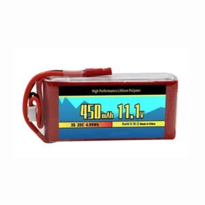 25C 450mAh 3S 11.1V Drone Battery Soft case Lipo Battery