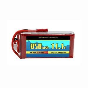 25C 850mAh 3S 11.1V Drone Battery Soft case Lipo Battery
