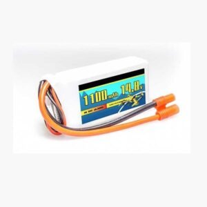 Linka 50C 1100mAh 4S 14.8V Lipo Battery Pack for Professional FPV Racing