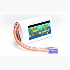 Linka 50C 1500mAh 4S 14.8V Lipo Battery Pack for Professional FPV Racing
