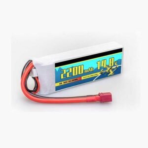 Linka 50C 2200mAh 4S 14.8V Lipo Battery Pack for Professional FPV Racing