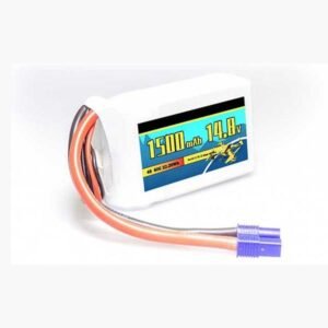 Linka 60C 1500mAh 4S 14.8V Lipo Battery Pack for Professional FPV Racing
