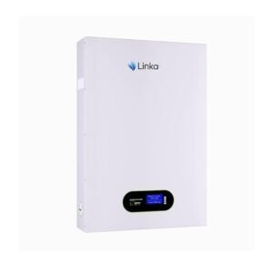 Linka 48V 100Ah Wall-Mounted LiFePO4 Lithium Battery, Powerwall Solution for Home Energy Storage